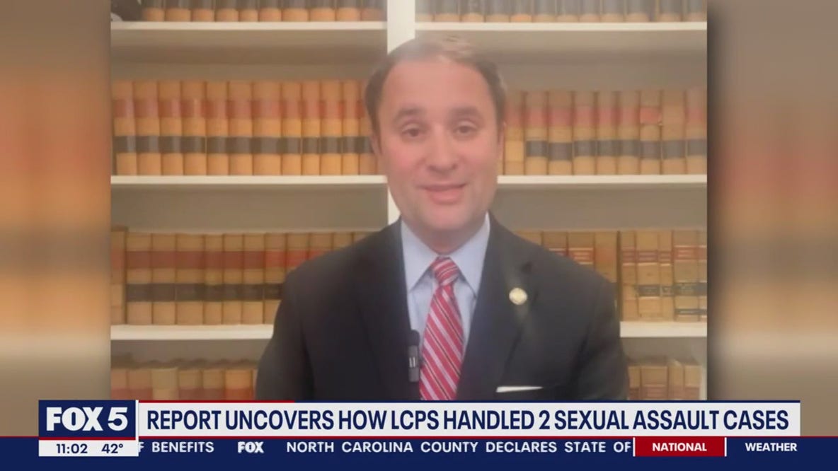 Virginia AG speaks on LCPS report